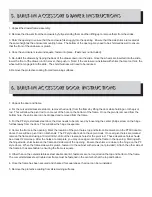 Preview for 8 page of Napoleon BIM485 Instruction Manual