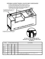 Preview for 26 page of Napoleon BIM485 Instruction Manual