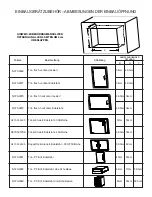 Preview for 35 page of Napoleon BIM485 Instruction Manual