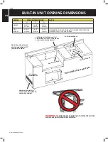 Предварительный просмотр 18 страницы Napoleon BIM605 Manual