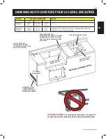 Preview for 47 page of Napoleon BIM605 Manual