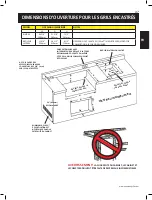 Предварительный просмотр 47 страницы Napoleon BIM730 Instruction Manual