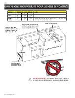 Preview for 44 page of Napoleon BIP 500 Instructions Manual