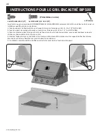 Preview for 48 page of Napoleon BIP 500 Instructions Manual