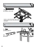 Предварительный просмотр 18 страницы Napoleon BIP450RB Instruction Manual