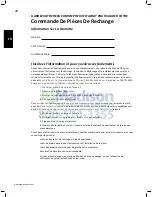 Preview for 44 page of Napoleon BIP500RB Instruction Manual