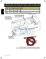 Preview for 46 page of Napoleon BIP500RB Instruction Manual