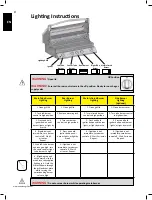 Предварительный просмотр 8 страницы Napoleon BIPRO 600 User Manual