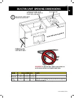 Предварительный просмотр 17 страницы Napoleon BIPRO 600 User Manual