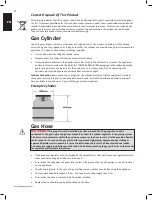 Preview for 4 page of Napoleon BIPRO 825 Instructions Manual