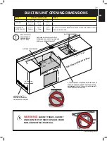 Preview for 21 page of Napoleon BIPRO 825 Instructions Manual