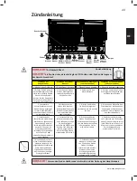 Preview for 43 page of Napoleon BIPRO 825 Instructions Manual