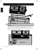 Preview for 58 page of Napoleon BIPRO 825 Instructions Manual