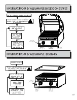 Предварительный просмотр 17 страницы Napoleon BISB245 Assembly And Operating Instructions Manual