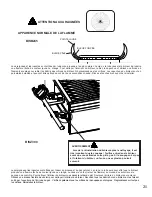 Предварительный просмотр 21 страницы Napoleon BISB245 Assembly And Operating Instructions Manual