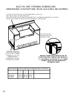 Предварительный просмотр 24 страницы Napoleon BISB245 Assembly And Operating Instructions Manual