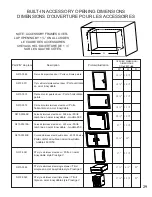 Предварительный просмотр 29 страницы Napoleon BISB245 Assembly And Operating Instructions Manual