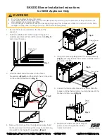 Предварительный просмотр 2 страницы Napoleon BKGDIX3 Installation Instructions