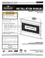 Napoleon BL36NTE-1 Installation Manual предпросмотр