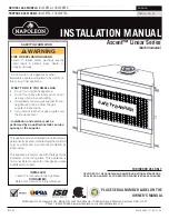 Napoleon BL36NTEA-1 Installation Manual preview