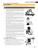 Preview for 31 page of Napoleon BL36NTEA-1 Installation Manual