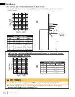 Preview for 46 page of Napoleon BL36NTEA-1 Installation Manual