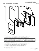 Preview for 71 page of Napoleon BL36NTEA-1 Installation Manual