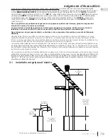 Preview for 79 page of Napoleon BL36NTEA-1 Installation Manual