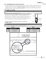 Preview for 115 page of Napoleon BL36NTEA-1 Installation Manual