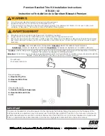 Napoleon BTAX36 Installation Instructions preview