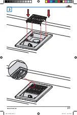 Preview for 27 page of Napoleon BUILT-IN 700 Series Assembly Manual