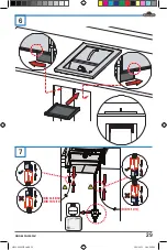 Preview for 29 page of Napoleon BUILT-IN 700 Series Assembly Manual