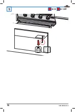 Preview for 16 page of Napoleon BUILT-IN Series Assembly Manual