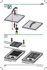 Preview for 22 page of Napoleon BUILT-IN Series Assembly Manual