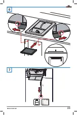 Preview for 23 page of Napoleon BUILT-IN Series Assembly Manual