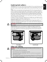 Предварительный просмотр 7 страницы Napoleon CARBON PRO CART Assembly, Use And Care Manual