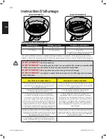 Предварительный просмотр 16 страницы Napoleon CARBON PRO CART Assembly, Use And Care Manual