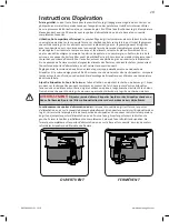 Предварительный просмотр 19 страницы Napoleon CARBON PRO CART Assembly, Use And Care Manual