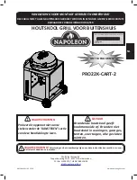 Предварительный просмотр 25 страницы Napoleon CARBON PRO CART Assembly, Use And Care Manual