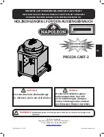 Предварительный просмотр 37 страницы Napoleon CARBON PRO CART Assembly, Use And Care Manual