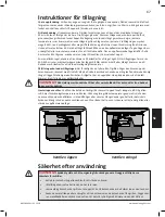 Предварительный просмотр 67 страницы Napoleon CARBON PRO CART Assembly, Use And Care Manual