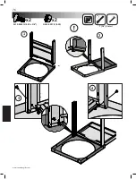 Предварительный просмотр 76 страницы Napoleon CARBON PRO CART Assembly, Use And Care Manual