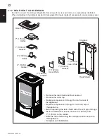 Предварительный просмотр 22 страницы Napoleon Castlemore GDS26N Installation And Operating Instructions Manual