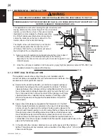 Предварительный просмотр 24 страницы Napoleon Castlemore GDS26N Installation And Operating Instructions Manual