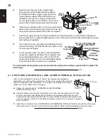 Предварительный просмотр 26 страницы Napoleon Castlemore GDS26N Installation And Operating Instructions Manual