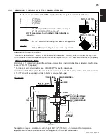 Предварительный просмотр 29 страницы Napoleon Castlemore GDS26N Installation And Operating Instructions Manual