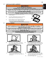 Предварительный просмотр 33 страницы Napoleon Castlemore GDS26N Installation And Operating Instructions Manual