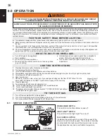 Предварительный просмотр 36 страницы Napoleon Castlemore GDS26N Installation And Operating Instructions Manual