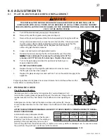 Предварительный просмотр 37 страницы Napoleon Castlemore GDS26N Installation And Operating Instructions Manual