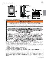 Preview for 57 page of Napoleon Castlemore GDS26N Installation And Operating Instructions Manual